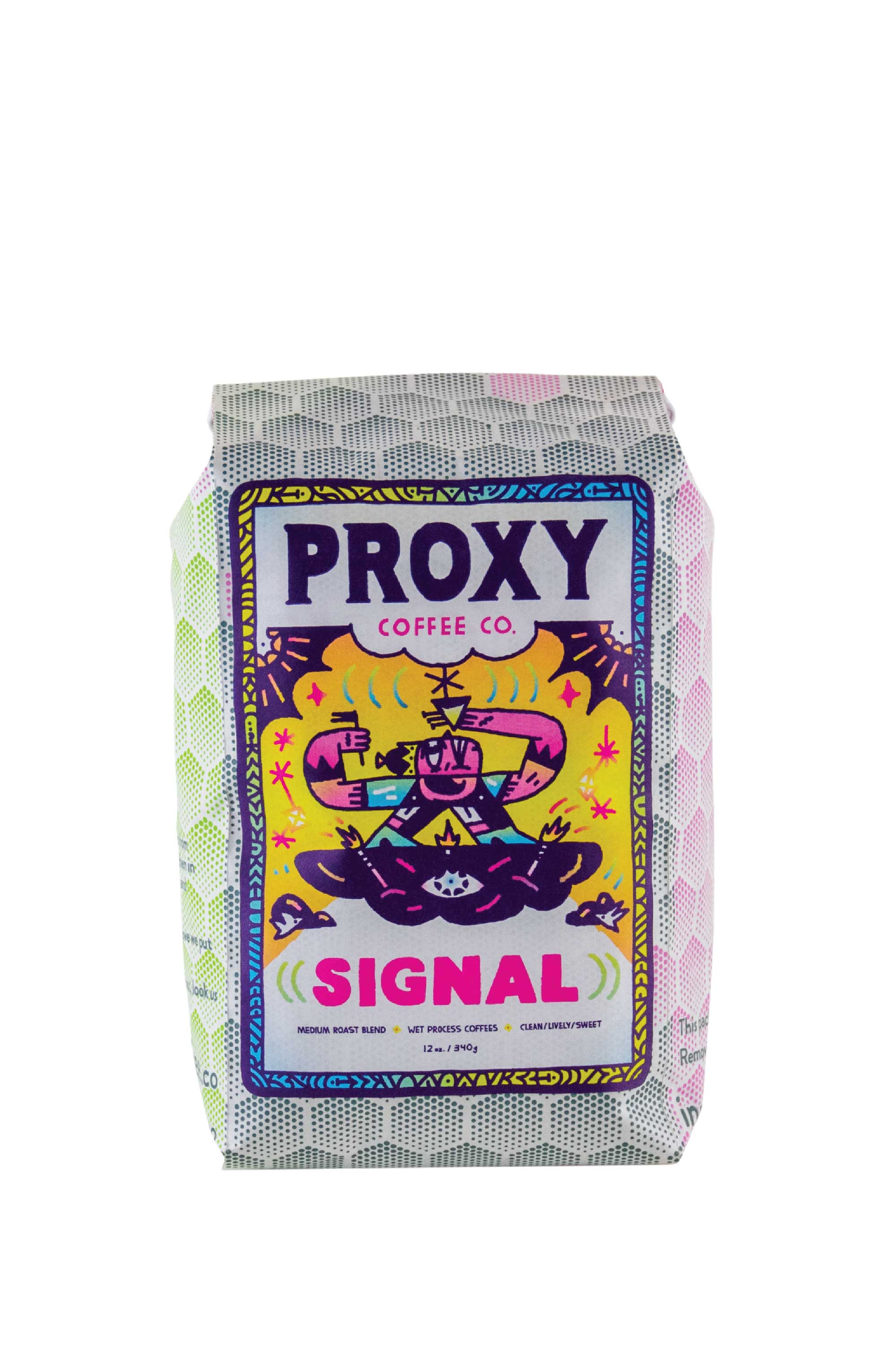 Proxy Coffee - Signal - Roasted Coffee - Frantoio Grove