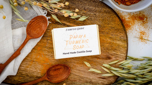 Papaya Turmeric Soap