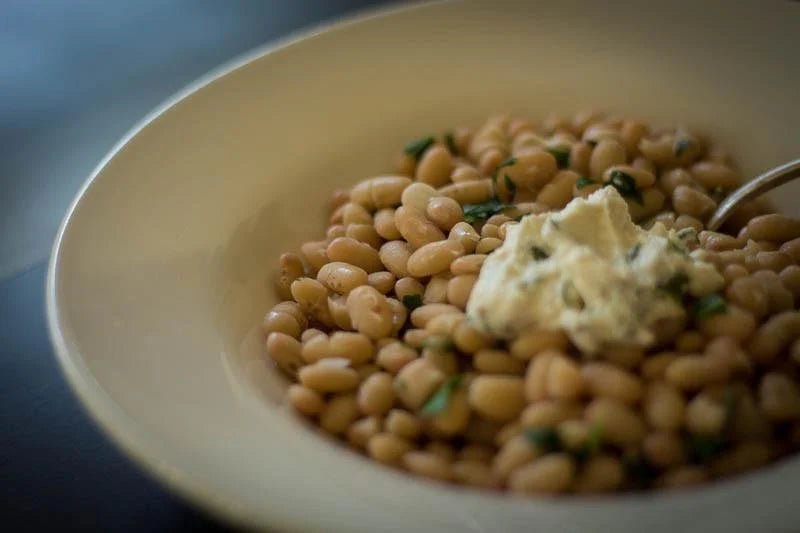 Rancho Gordo - Alubia Blanca - Heirloom Bean - Dry Beans - Frantoio Grove