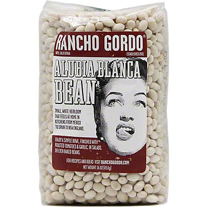 Rancho Gordo - Alubia Blanca - Heirloom Bean - Dry Beans - Frantoio Grove
