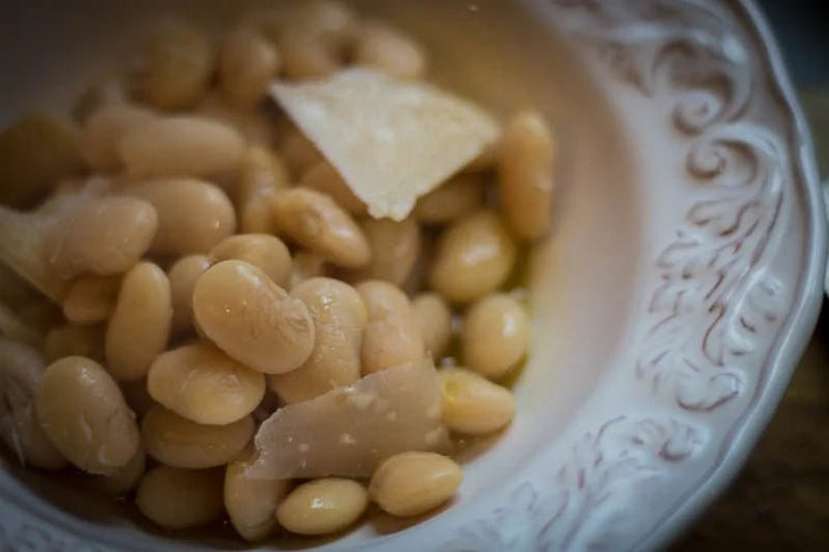 Rancho Gordo - Ayocote Blanco - Heirloom Bean - Dry Beans - Frantoio Grove