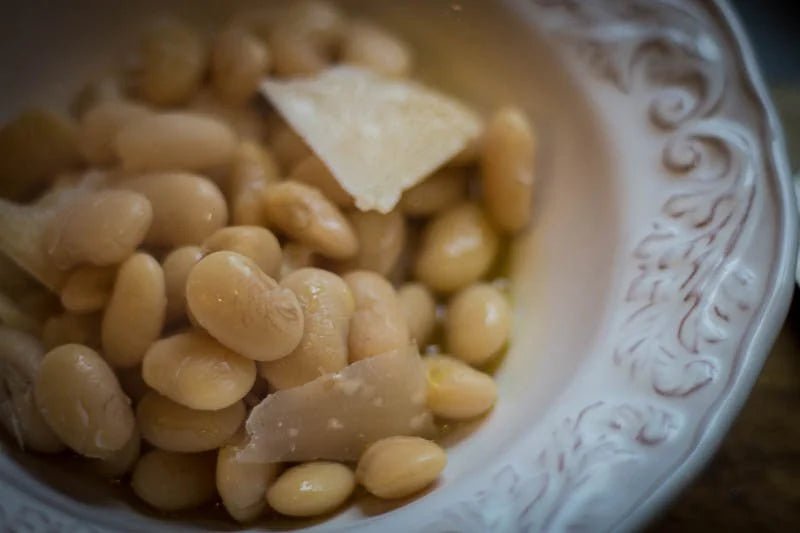 Rancho Gordo - Ayocote Blanco - Heirloom Bean - Dry Beans - Frantoio Grove