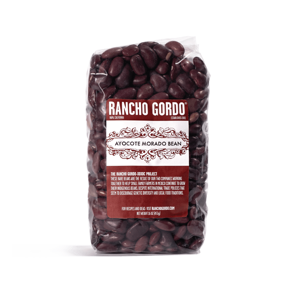 Rancho Gordo - Ayocote Morado - Heirloom Bean - Dry Beans - Frantoio Grove