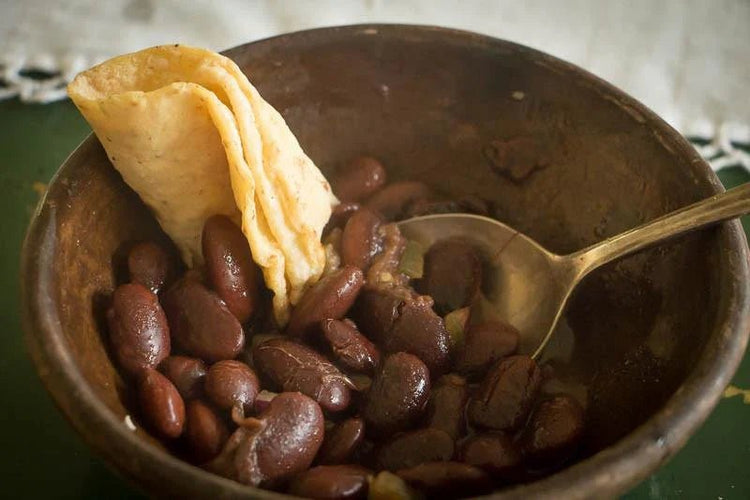 Rancho Gordo - Ayocote Morado - Heirloom Bean - Dry Beans - Frantoio Grove