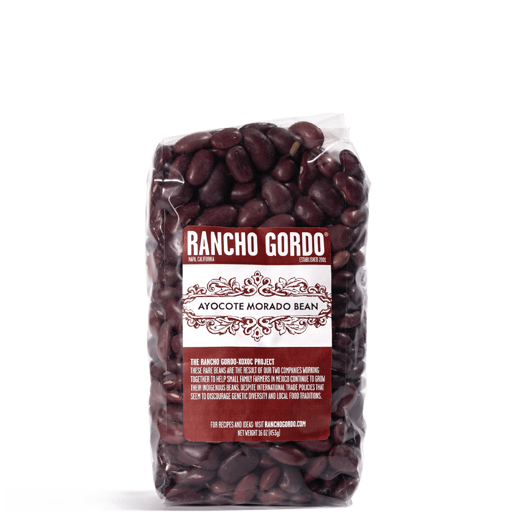 Rancho Gordo - Ayocote Morado - Heirloom Bean - Dry Beans - Frantoio Grove