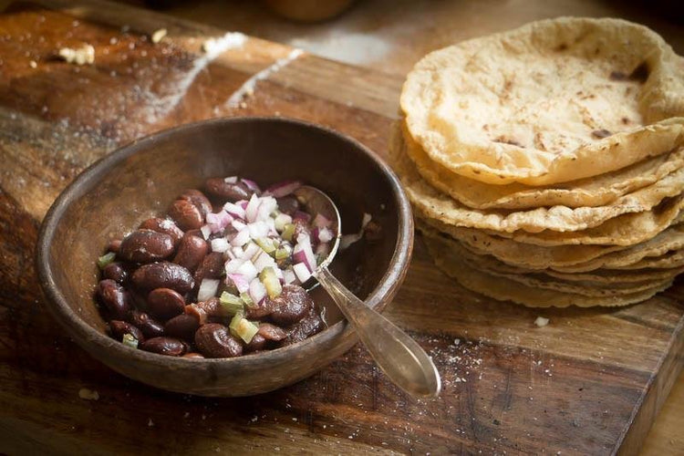 Rancho Gordo - Ayocote Morado - Heirloom Bean - Dry Beans - Frantoio Grove