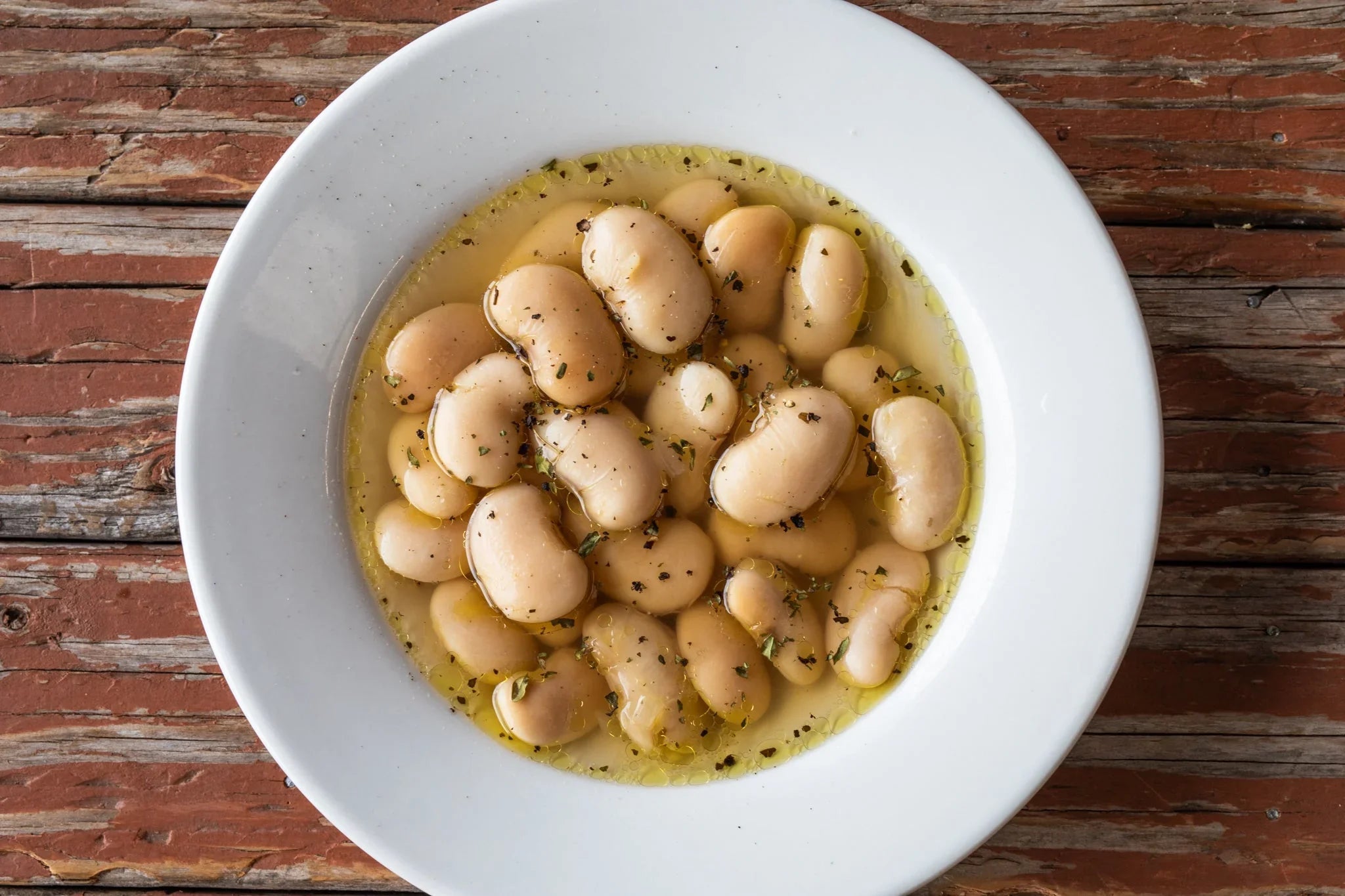 Rancho Gordo - California Corona - Heirloom Bean - Dry Beans - Frantoio Grove