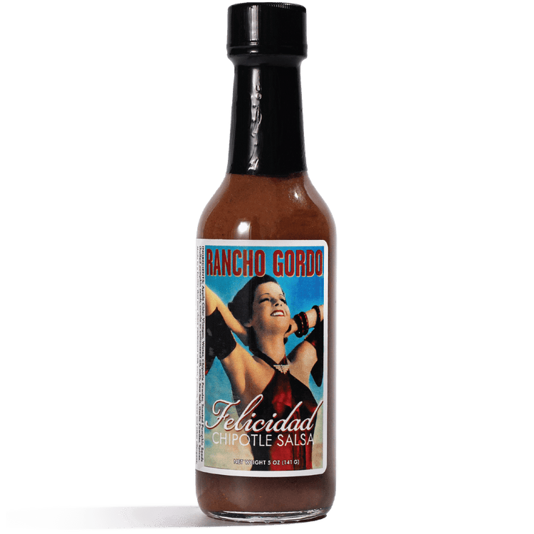 Rancho Gordo - Felicidad - Crafted Hot Sauce - Hot Sauce - Frantoio Grove