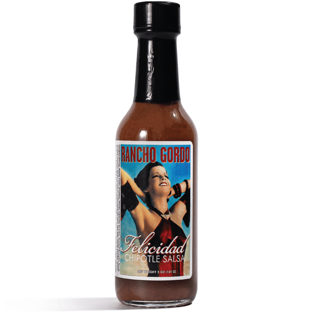 Rancho Gordo - Felicidad - Crafted Hot Sauce - Hot Sauce - Frantoio Grove