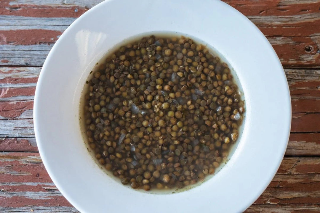 Rancho Gordo - French Style Green Lentil - Heirloom Bean - Dry Beans - Frantoio Grove