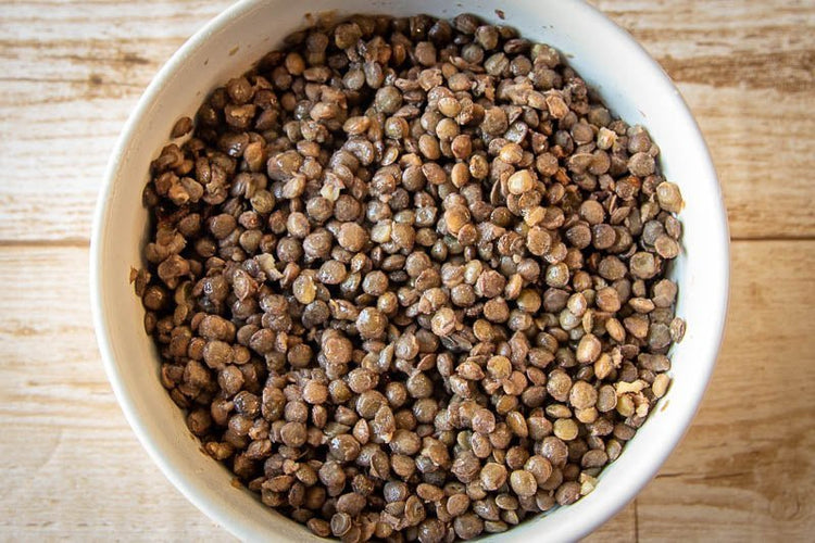 Rancho Gordo - French Style Green Lentil - Heirloom Bean - Dry Beans - Frantoio Grove
