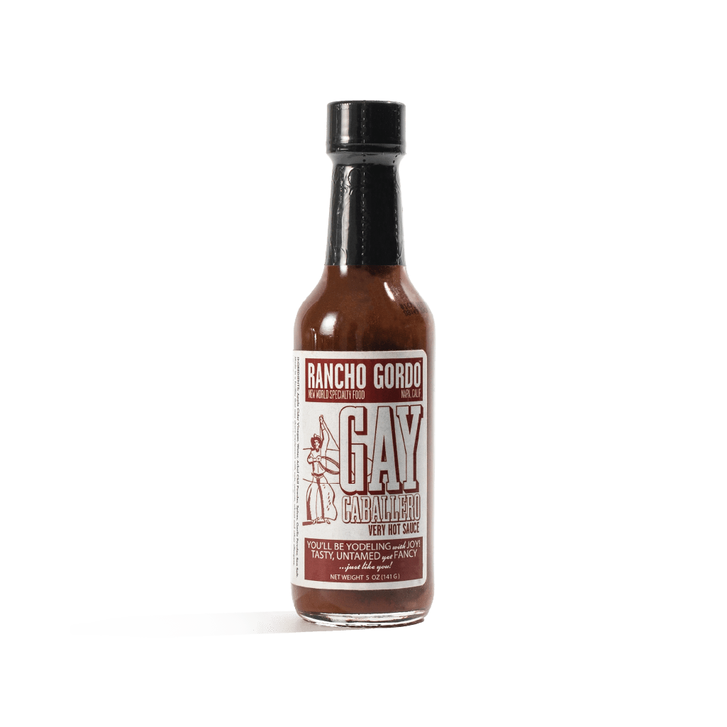 Rancho Gordo - Gay Caballero - Crafted Hot Sauce - Hot Sauce - Frantoio Grove