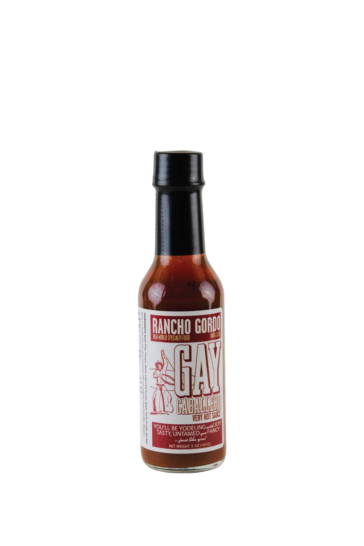 Rancho Gordo - Gay Caballero - Crafted Hot Sauce - Hot Sauce - Frantoio Grove