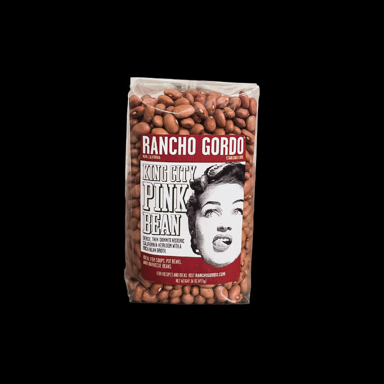 Rancho Gordo - King City Pink - Heirloom Bean - Dry Beans - Frantoio Grove