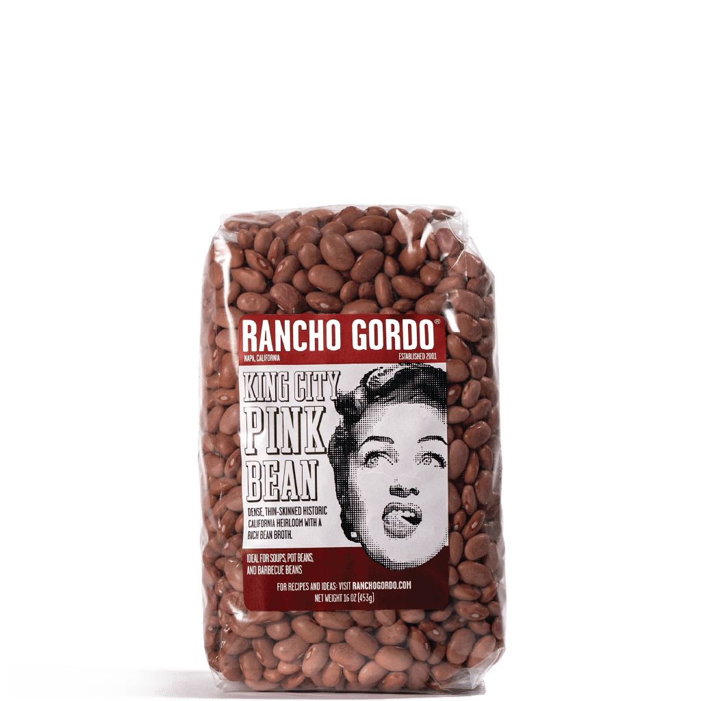 Rancho Gordo - King City Pink - Heirloom Bean - Dry Beans - Frantoio Grove