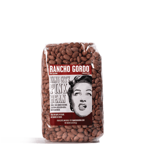 Rancho Gordo - King City Pink - Heirloom Bean - Dry Beans - Frantoio Grove