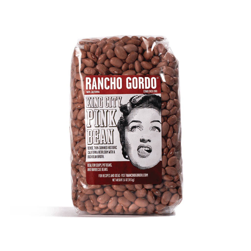 Rancho Gordo - King City Pink - Heirloom Bean - Dry Beans - Frantoio Grove