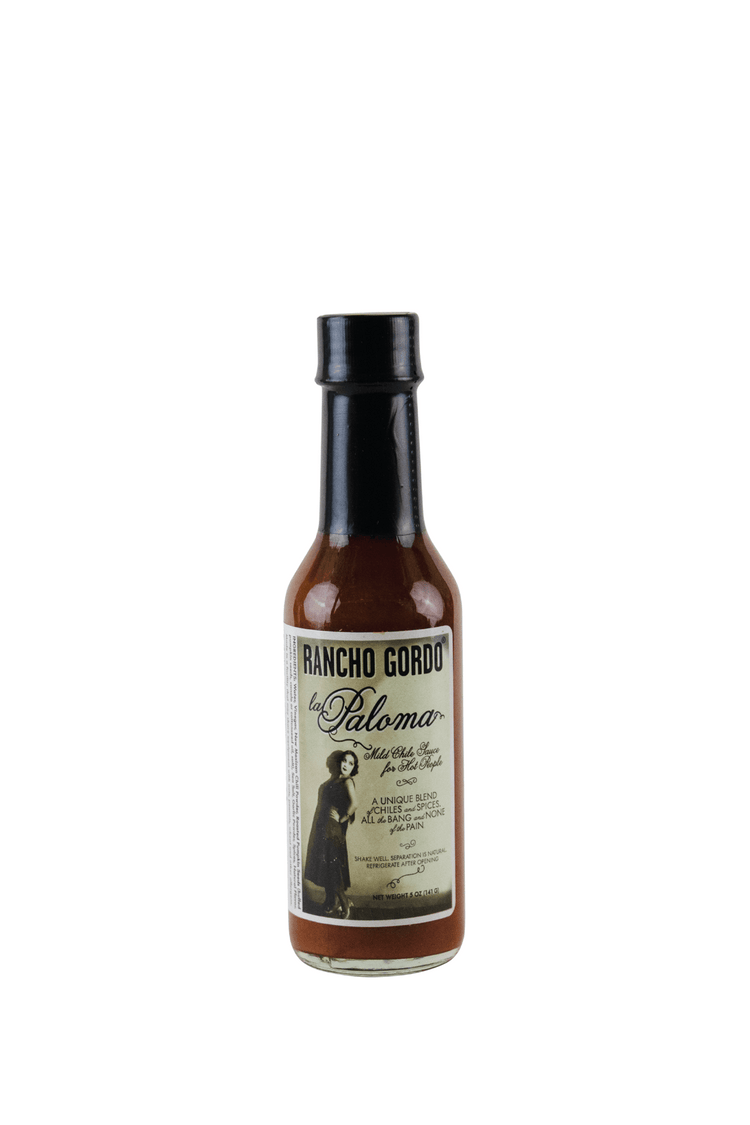 Rancho Gordo - La Paloma - Crafted Hot Sauce - Hot Sauce - Frantoio Grove