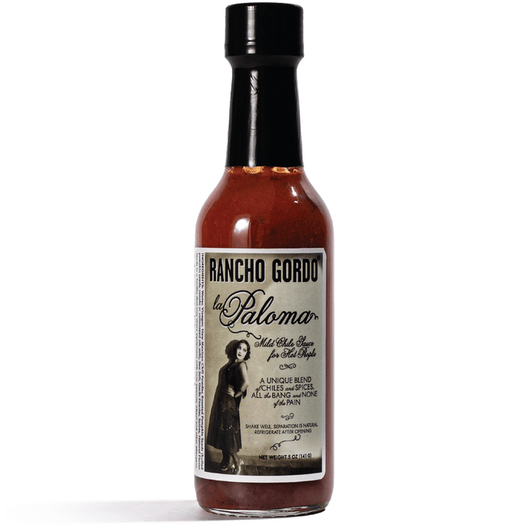 Rancho Gordo - La Paloma - Crafted Hot Sauce - Hot Sauce - Frantoio Grove