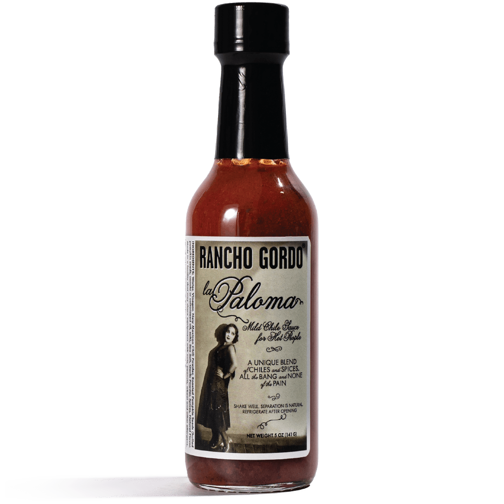 Rancho Gordo - La Paloma - Crafted Hot Sauce - Hot Sauce - Frantoio Grove
