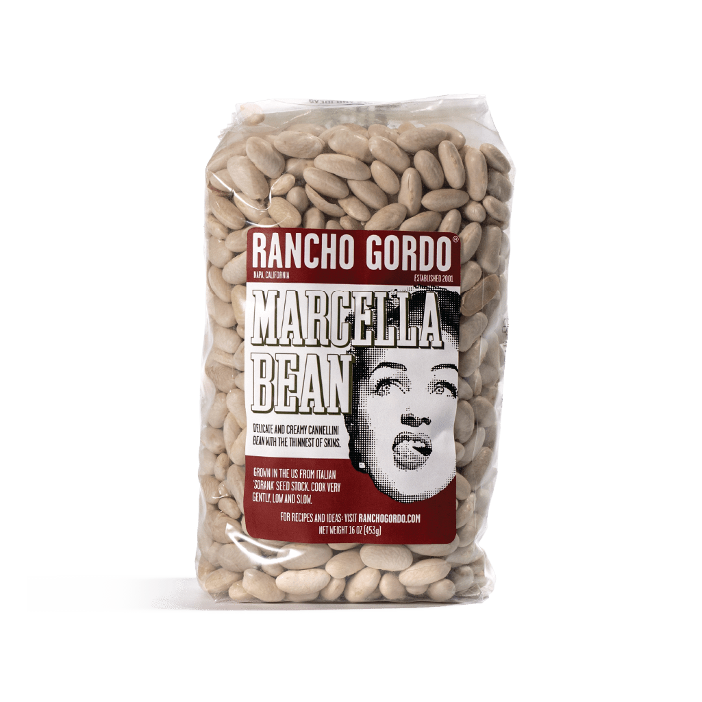 Rancho Gordo - Marcella - Heirloom Bean - Dry Beans - Frantoio Grove