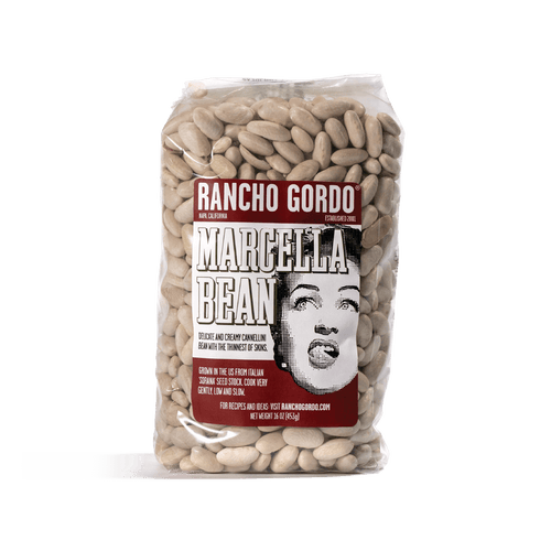 Rancho Gordo - Marcella - Heirloom Bean - Dry Beans - Frantoio Grove