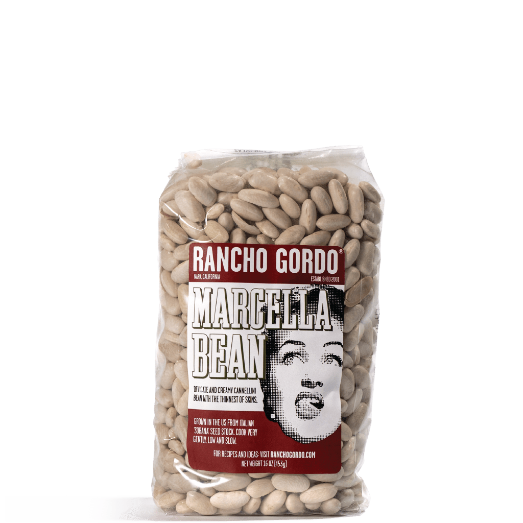 Rancho Gordo - Marcella - Heirloom Bean - Dry Beans - Frantoio Grove