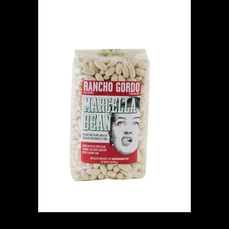 Rancho Gordo - Marcella - Heirloom Bean - Dry Beans - Frantoio Grove