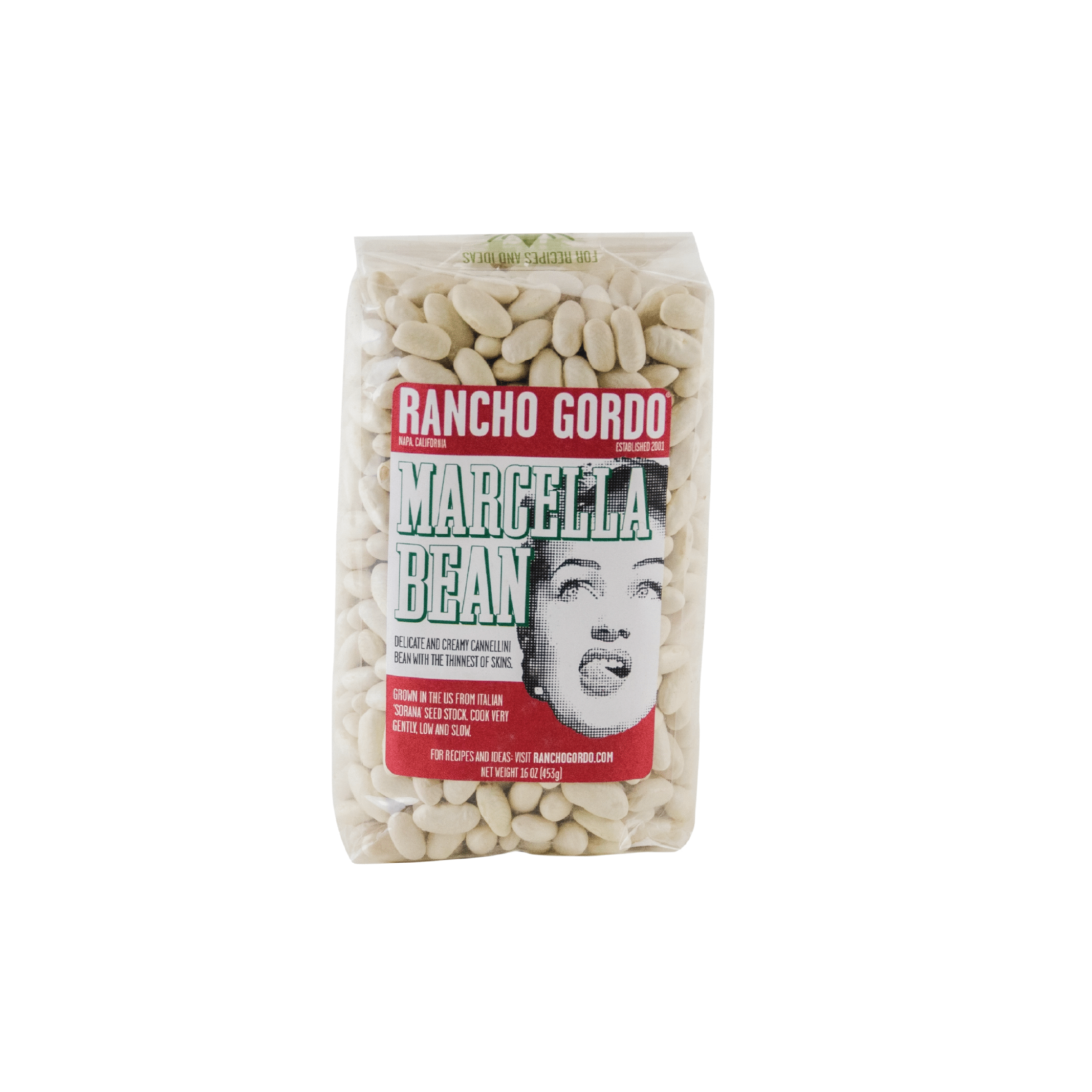 Rancho Gordo - Marcella - Heirloom Bean - Dry Beans - Frantoio Grove