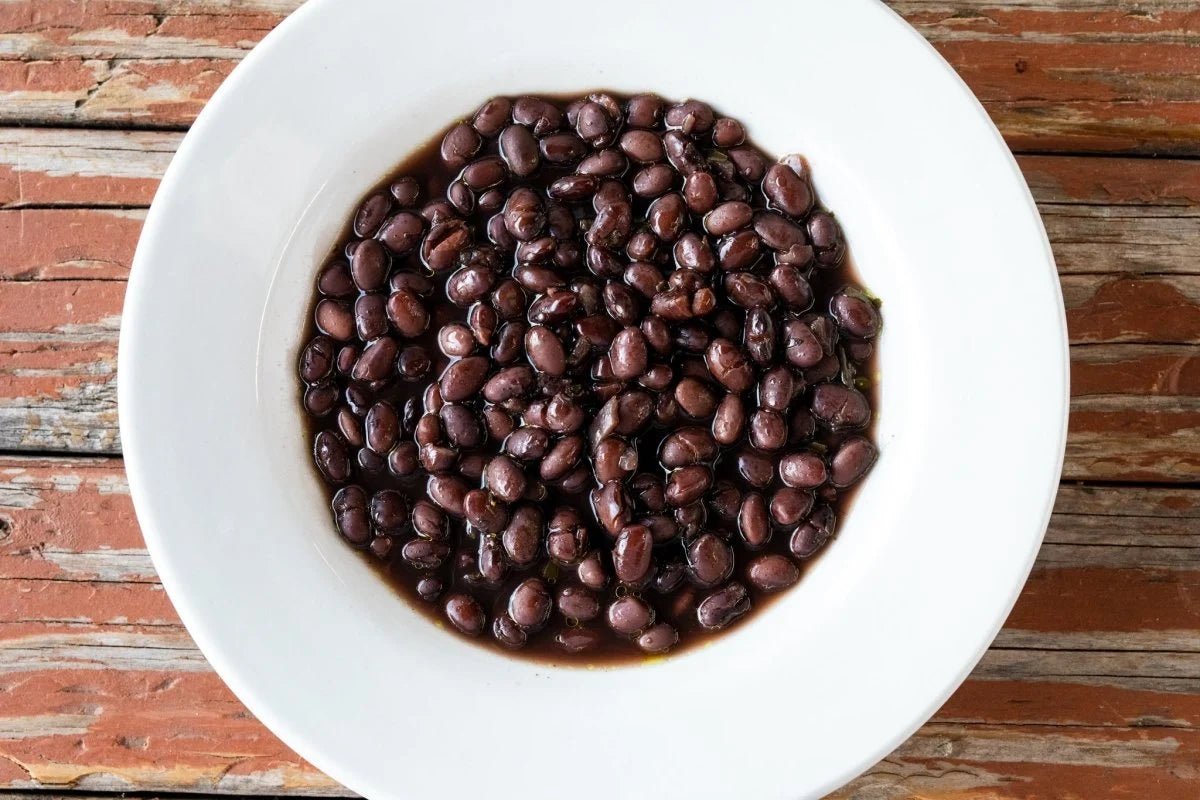 Rancho Gordo - Midnight Black Bean - Heirloom Bean - Dry Beans - Frantoio Grove