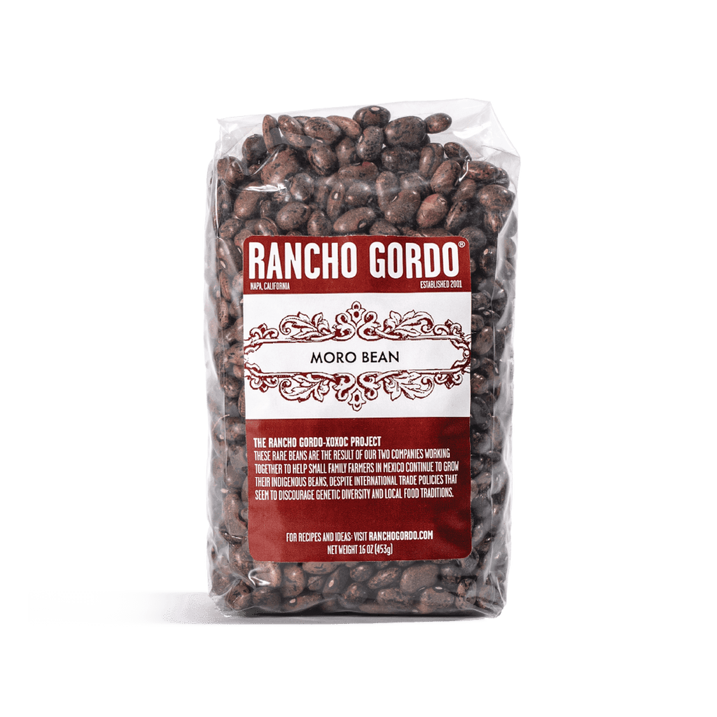 Rancho Gordo - Moro - Heirloom Bean - Dry Beans - Frantoio Grove
