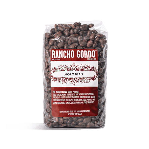 Rancho Gordo - Moro - Heirloom Bean - Dry Beans - Frantoio Grove