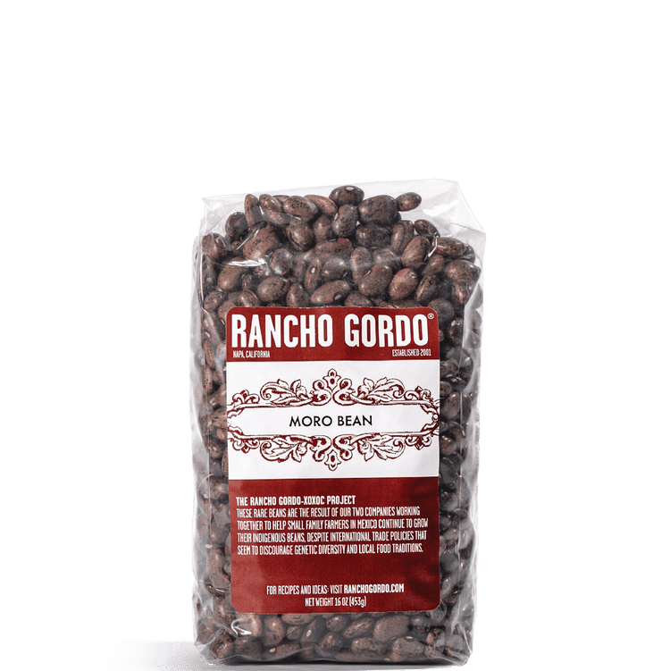 Rancho Gordo - Moro - Heirloom Bean - Dry Beans - Frantoio Grove