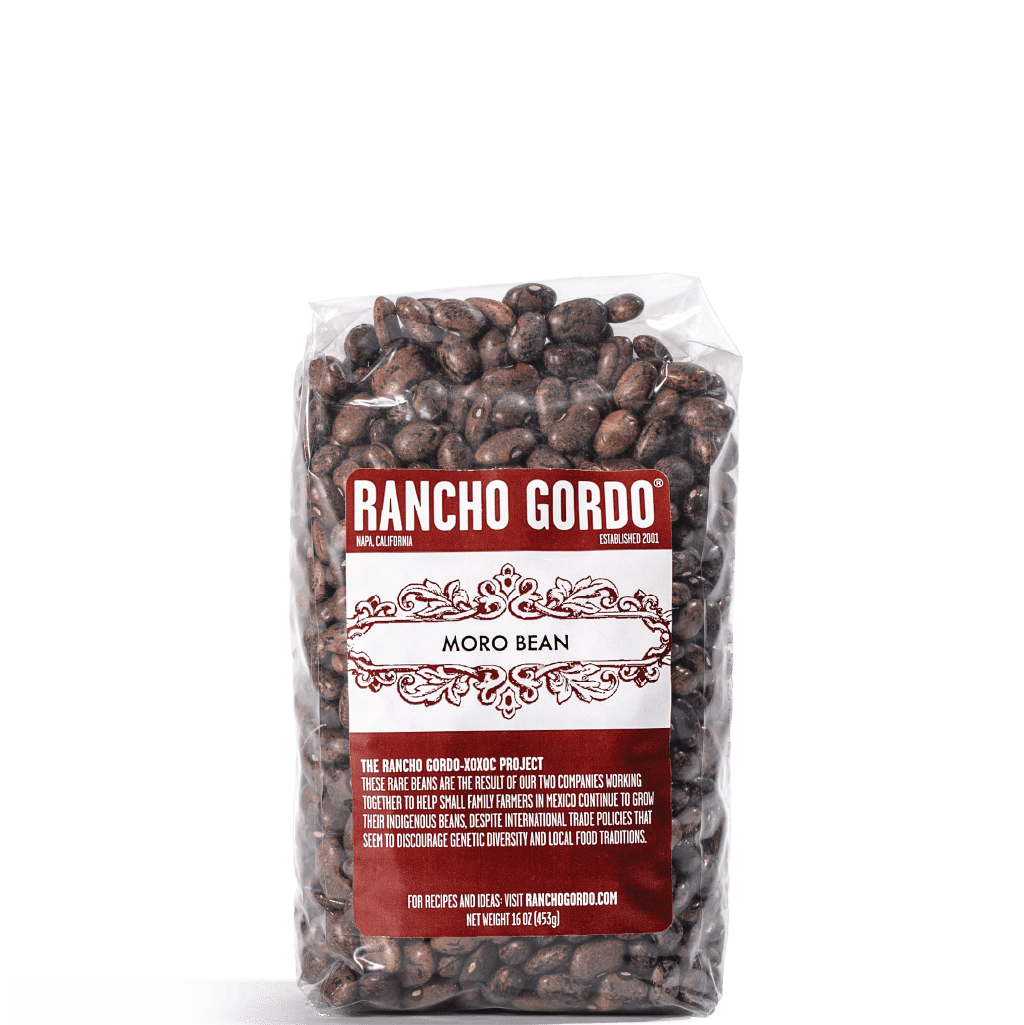 Rancho Gordo - Moro - Heirloom Bean - Dry Beans - Frantoio Grove
