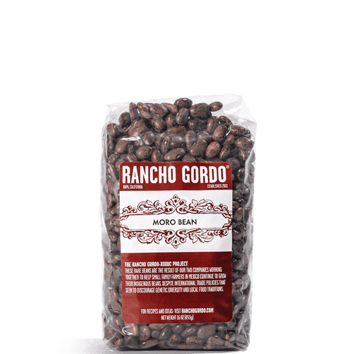 Rancho Gordo - Moro - Heirloom Bean - Dry Beans - Frantoio Grove