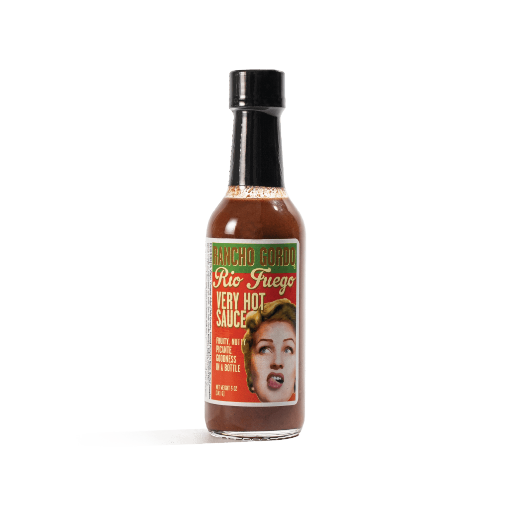 Rancho Gordo - Rio Fuego - Crafted Hot Sauce - Hot Sauce - Frantoio Grove