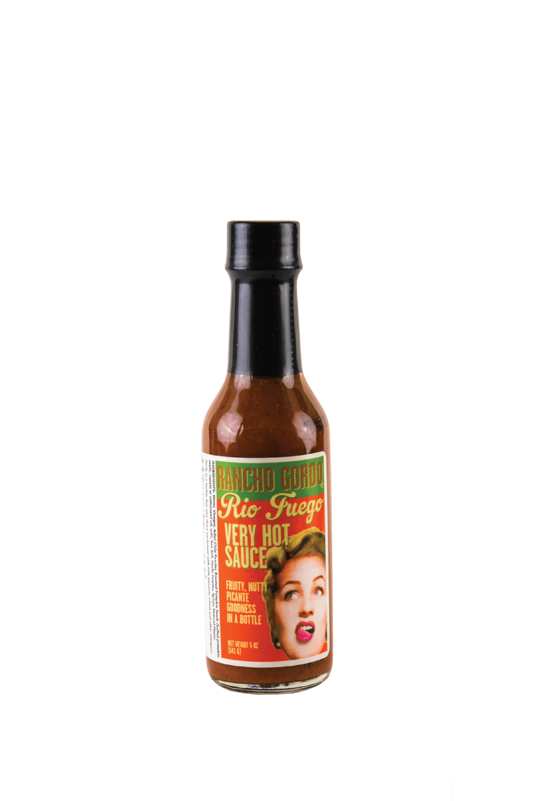Rancho Gordo - Rio Fuego - Crafted Hot Sauce - Hot Sauce - Frantoio Grove