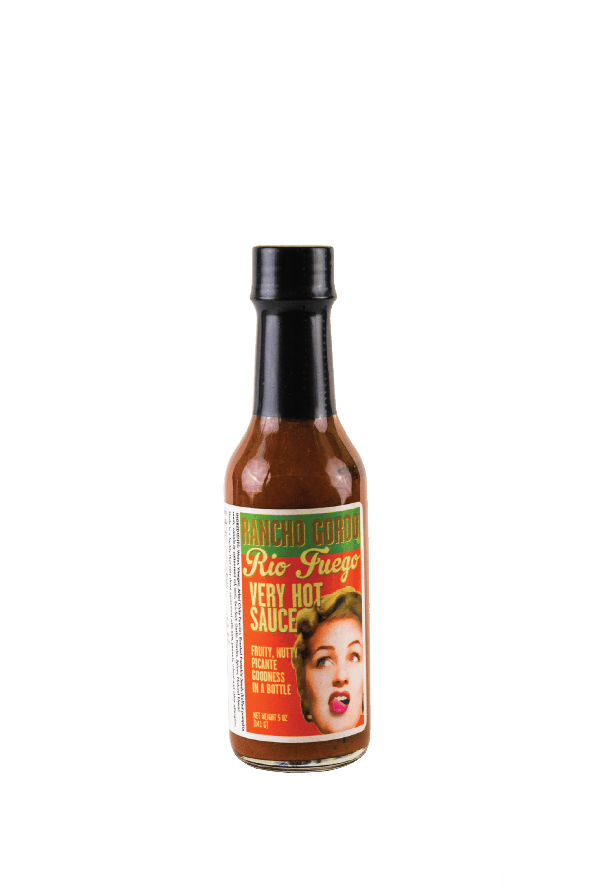 Rancho Gordo - Rio Fuego - Crafted Hot Sauce - Hot Sauce - Frantoio Grove