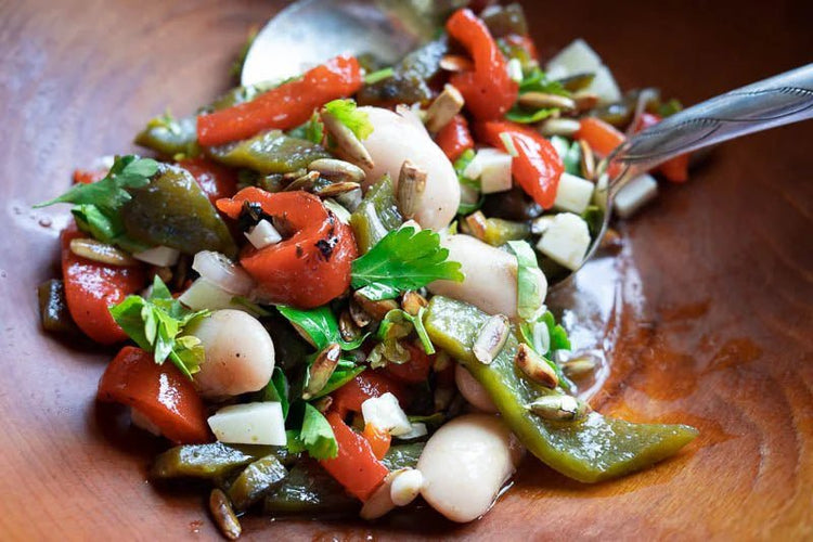 Rancho Gordo - Royal Corona - Heirloom Bean - Dry Beans - Frantoio Grove