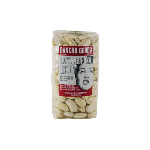 Rancho Gordo - Royal Corona - Heirloom Bean - Dry Beans - Frantoio Grove