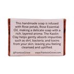 Rose Clay Soap - Bar soap - Frantoio Grove