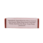 Rose Clay Soap - Bar soap - Frantoio Grove