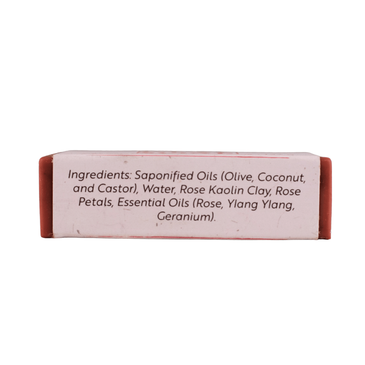 Rose Clay Soap - Bar soap - Frantoio Grove