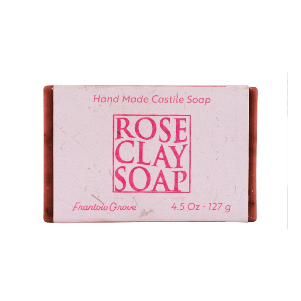 Rose Clay Soap - Bar soap - Frantoio Grove