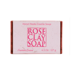 Rose Clay Soap - Bar soap - Frantoio Grove