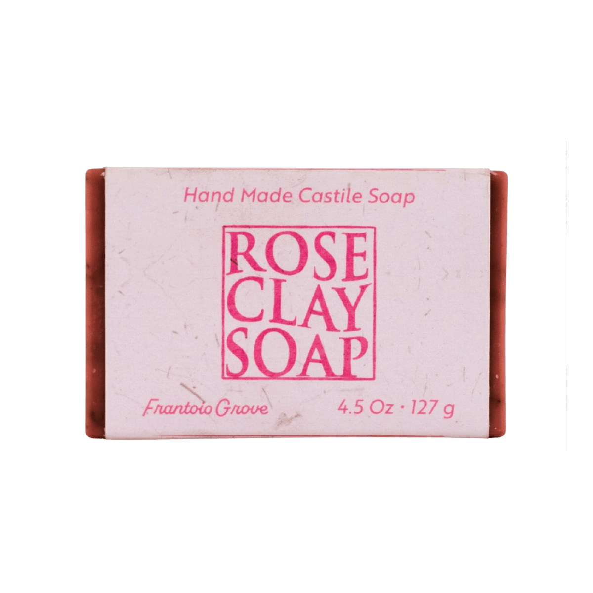Rose Clay Soap - Bar soap - Frantoio Grove