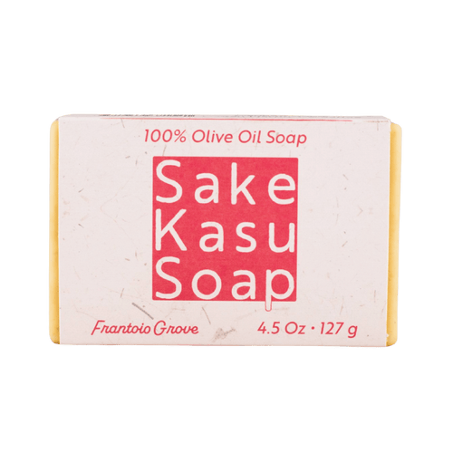 Sake Kasu Soap