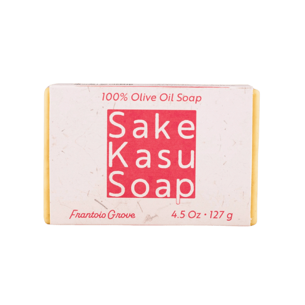 Sake Kasu Soap - Kojic Soap Made With Olive Oil – Frantoio Grove