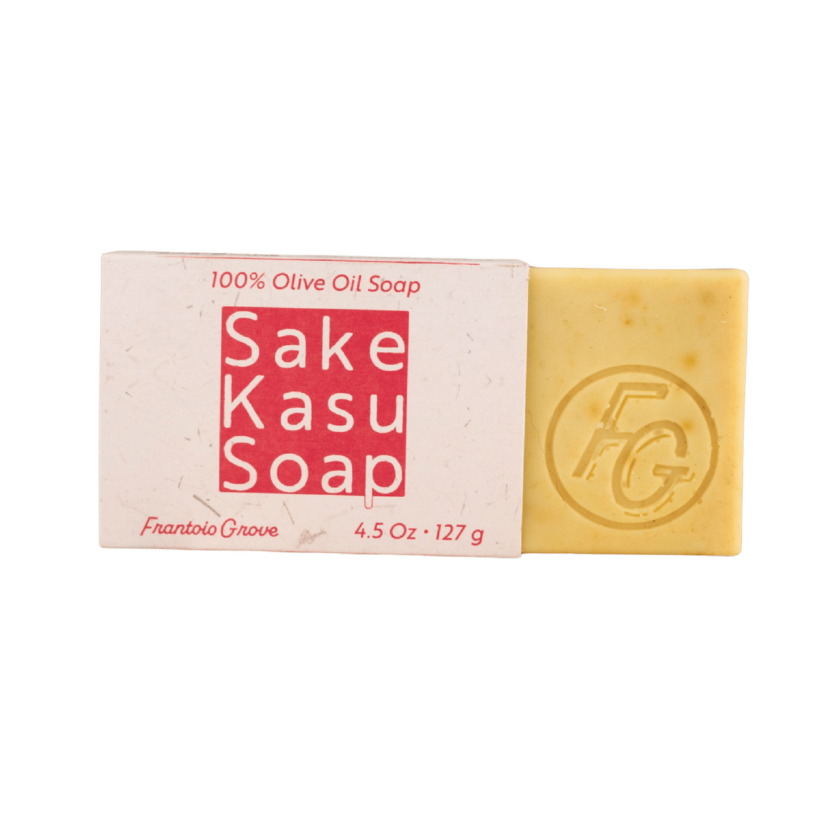 Sake Kasu Soap - Bar soap - Frantoio Grove