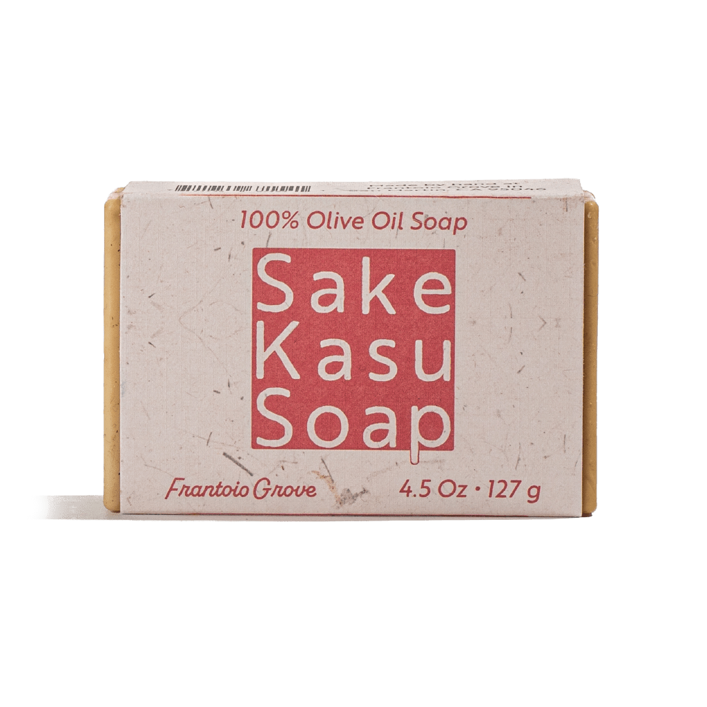Sake Kasu Soap - Kojic Soap Made With Olive Oil - Bar soap - Frantoio Grove
